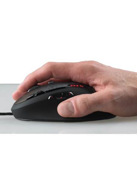 Logitech G500 mouse USB tipo A Laser 5700 DPI