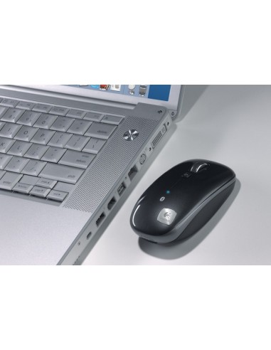 Logitech M555b mouse Bluetooth Laser 1000 DPI
