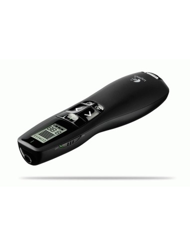 Logitech Professional Presenter R800 puntatore wireless Nero