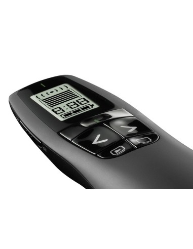 Logitech Professional Presenter R800 puntatore wireless Nero
