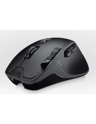 Logitech G700 mouse RF Wireless Ottico 200 DPI
