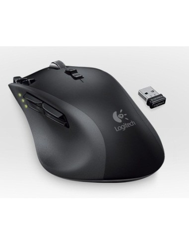 Logitech G700 mouse RF Wireless Ottico 200 DPI