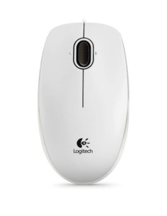 Logitech B110 mouse Ambidestro USB tipo A Ottico 800 DPI 2