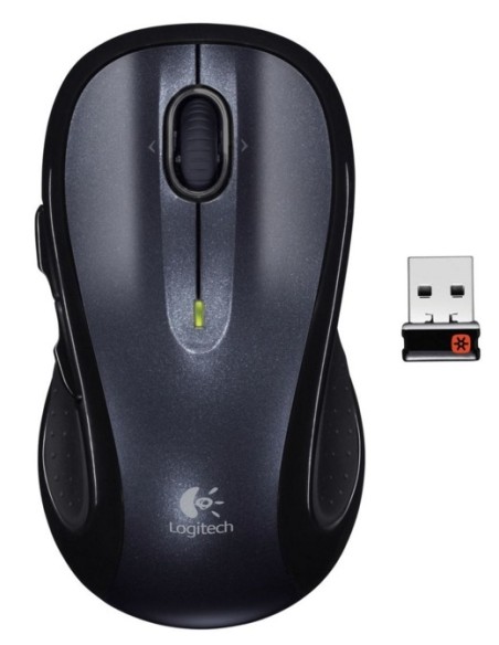 Logitech M510 mouse Ambidestro RF Wireless Laser