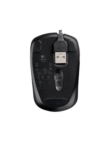 Logitech M125 mouse USB tipo A Ottico 1000 DPI