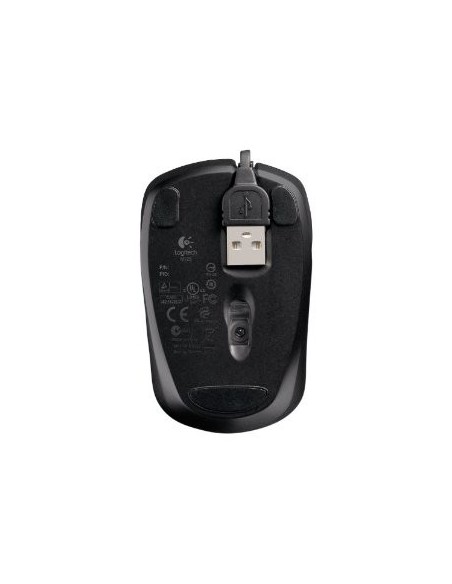 Logitech M125 mouse USB tipo A Ottico 1000 DPI