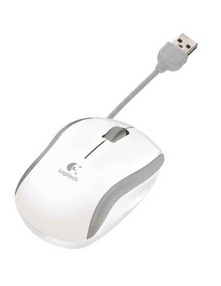 Logitech M125 mouse USB tipo A Ottico 1000 DPI
