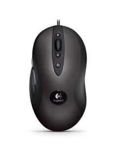 Logitech G400 mouse USB tipo A Ottico 3600 DPI