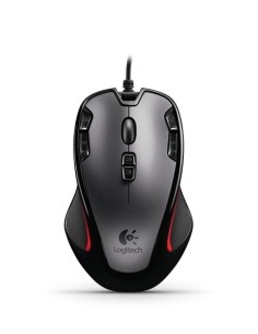 Logitech G300 mouse Ambidestro USB tipo A Ottico 2500 DPI