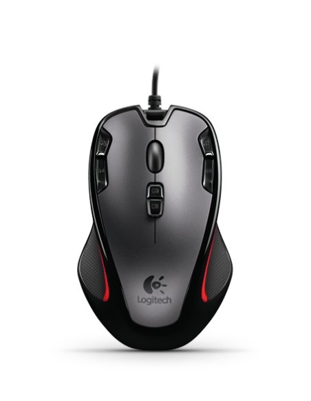 Logitech G300 mouse Ambidestro USB tipo A Ottico 2500 DPI