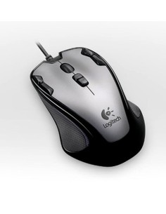 Logitech G300 mouse Ambidestro USB tipo A Ottico 2500 DPI 2