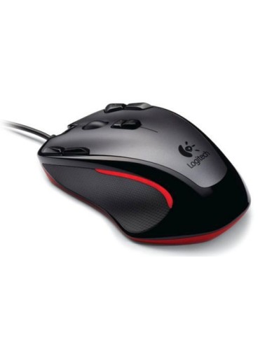 Logitech G300 mouse Ambidestro USB tipo A Ottico 2500 DPI