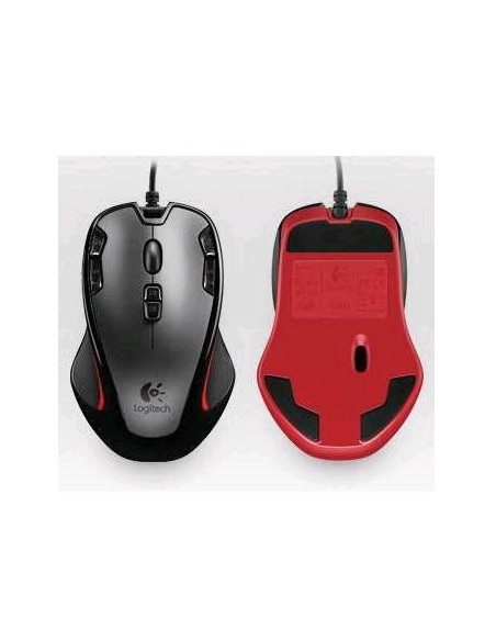 Logitech G300 mouse Ambidestro USB tipo A Ottico 2500 DPI