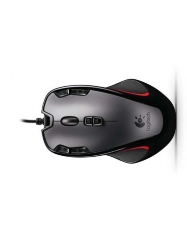 Logitech G300 mouse Ambidestro USB tipo A Ottico 2500 DPI