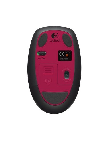 Logitech M345 mouse RF Wireless Ottico