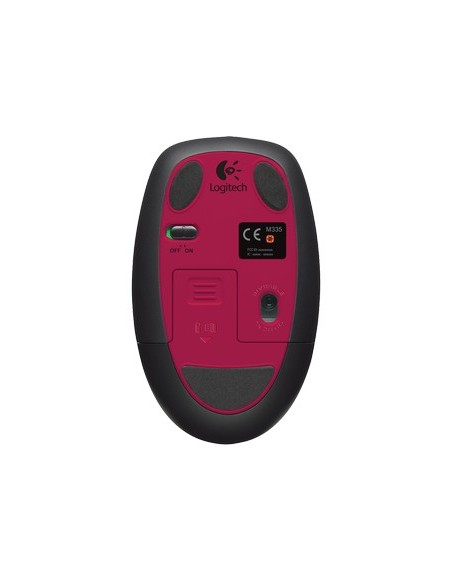 Logitech M345 mouse RF Wireless Ottico