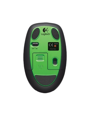 Logitech M345 mouse RF Wireless Ottico