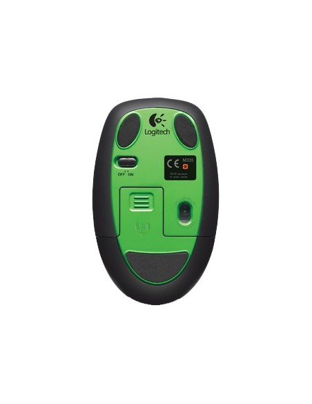 Logitech M345 mouse RF Wireless Ottico