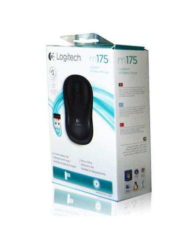 Logitech M175 mouse Ambidestro RF Wireless Ottico 1000 DPI