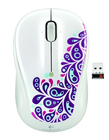 Logitech M325 mouse Ambidestro RF Wireless Ottico