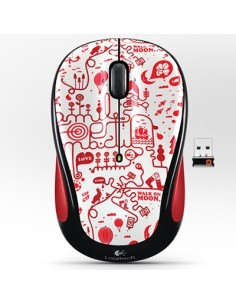 Logitech M325 mouse Ambidestro RF Wireless Ottico