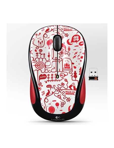Logitech M325 mouse Ambidestro RF Wireless Ottico