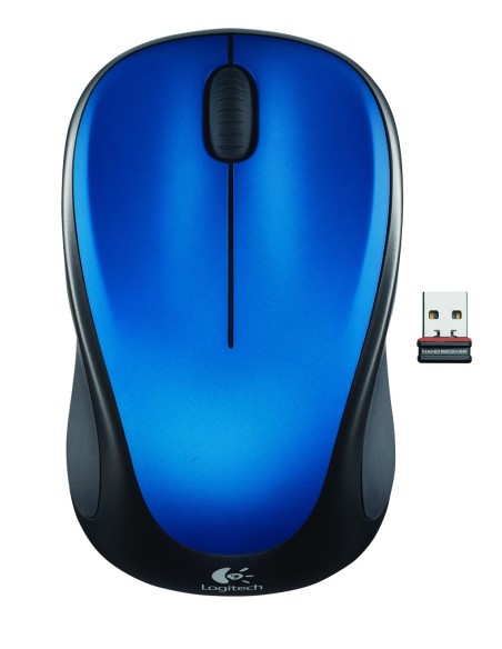Logitech M235 mouse Ambidestro RF Wireless Ottico