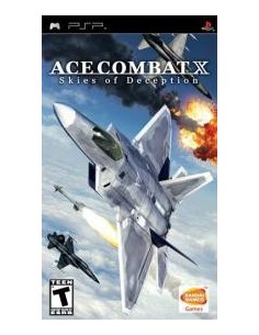 Sony Ace Combat X  Skies of Deception PlayStation Portatile (PSP)