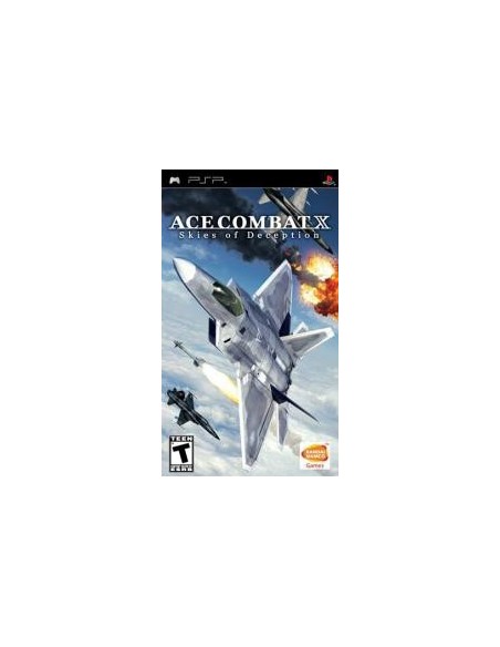 Sony Ace Combat X  Skies of Deception PlayStation Portatile (PSP)