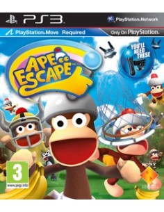 Sony Ape Escape, PS3 Inglese, ITA PlayStation 3