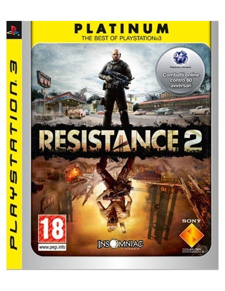 Sony Resistance 2 PlayStation 3