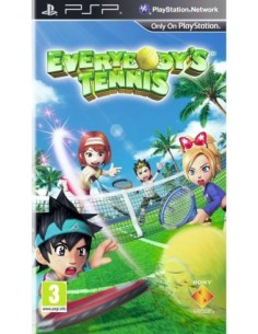 Sony Everybody's Tennis Portable PlayStation Portatile (PSP)