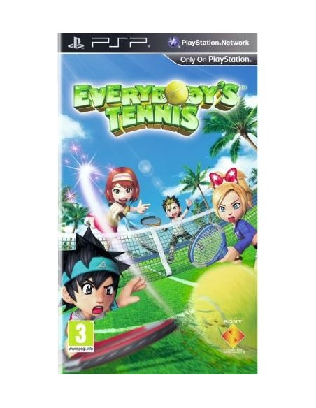 Sony Everybody's Tennis Portable PlayStation Portatile (PSP)