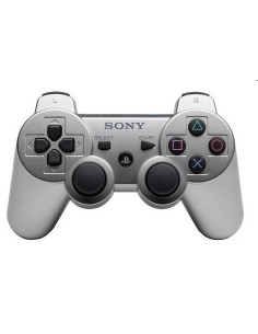 Sony 9118671 periferica di gioco Argento Gamepad PC, Playstation 3