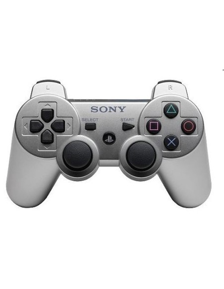 Sony 9118671 periferica di gioco Argento Gamepad PC, Playstation 3