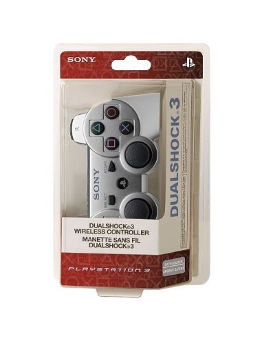 Sony 9118671 periferica di gioco Argento Gamepad PC, Playstation 3