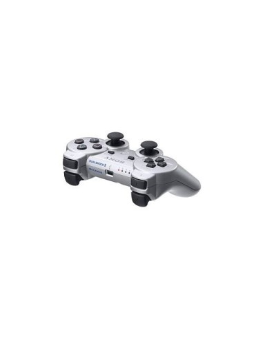 Sony 9118671 periferica di gioco Argento Gamepad PC, Playstation 3