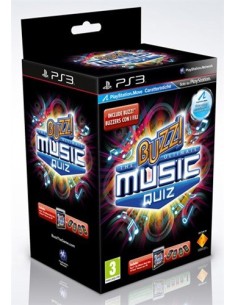Sony Buzz!  The Ultimate Music Quiz PlayStation 3