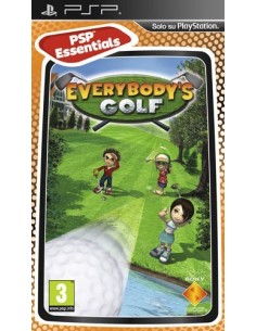 Sony Everybody's Golf PlayStation Portatile (PSP)