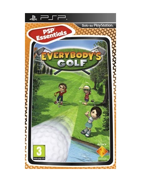 Sony Everybody's Golf PlayStation Portatile (PSP)