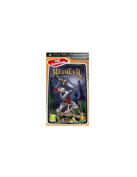 Sony MediEvil  Resurrection Essential PlayStation Portatile (PSP)