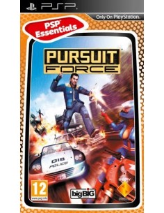 Sony Pursuit Force PlayStation Portatile (PSP)