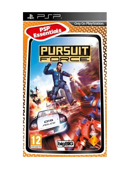 Sony Pursuit Force PlayStation Portatile (PSP)