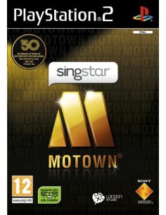 Sony SingStar Motown, PS2 PlayStation 2