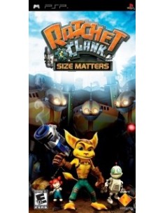 Sony Ratchet & Clank  Size Matters PlayStation Portatile (PSP)