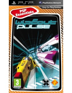 Sony Wipeout Pulse PlayStation Portatile (PSP)