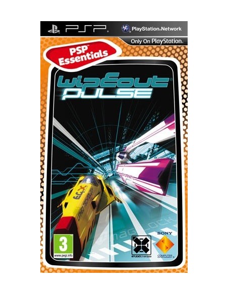 Sony Wipeout Pulse PlayStation Portatile (PSP)