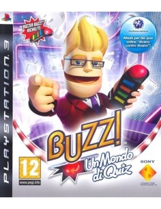 Sony Buzz! Un mondo di Quiz, PS3 PlayStation 3