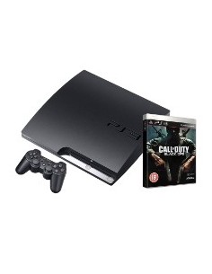 Sony PlayStation 3 Slim, 320Gb + Call of Duty  Black Ops Wi-Fi Nero 2
