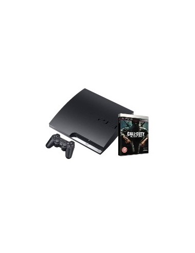 Sony PlayStation 3 Slim, 320Gb + Call of Duty  Black Ops Wi-Fi Nero